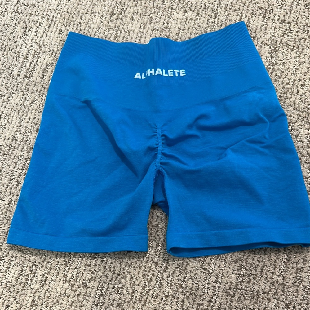 ALPHALETE - Amplify Shorts Rapids Blue